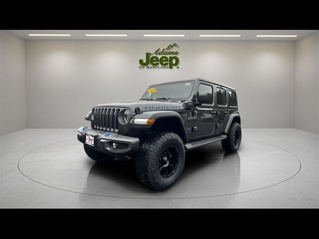 2023 Jeep Wrangler 4xe Rubicon