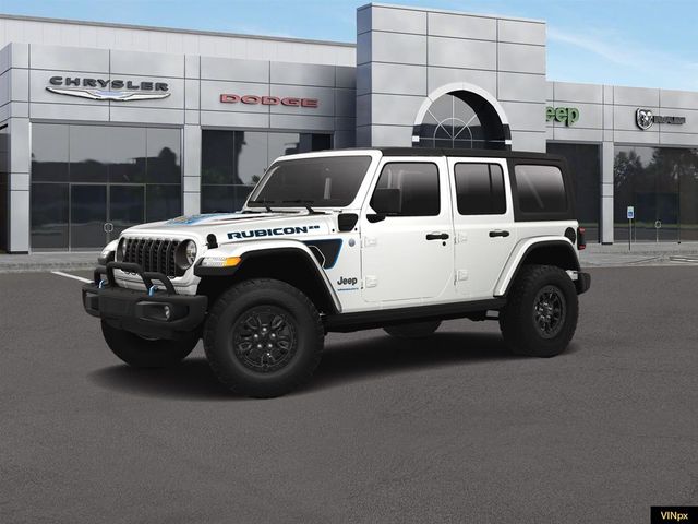 2023 Jeep Wrangler 4xe Rubicon 20th Anniversary