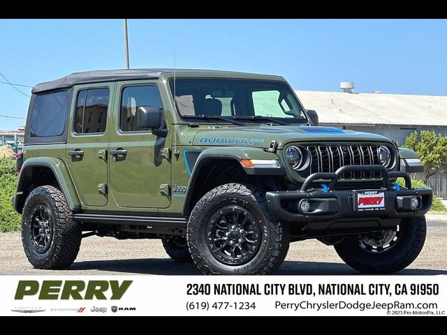 2023 Jeep Wrangler 4xe Rubicon 20th Anniversary