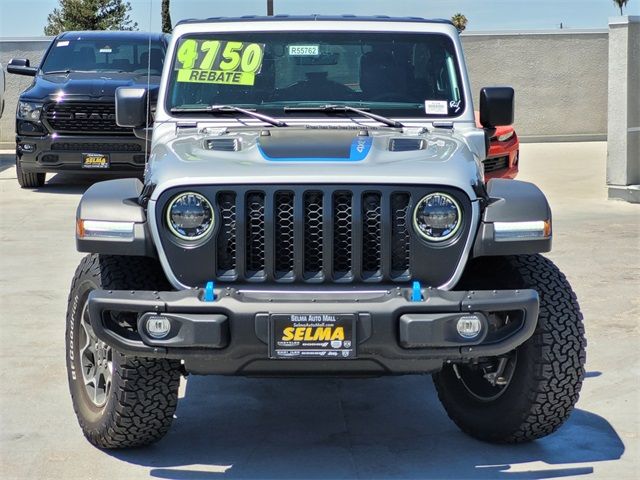 2023 Jeep Wrangler 4xe Rubicon