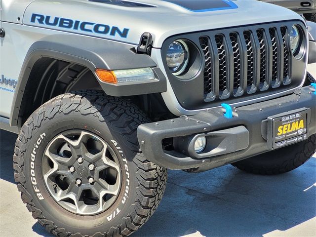 2023 Jeep Wrangler 4xe Rubicon