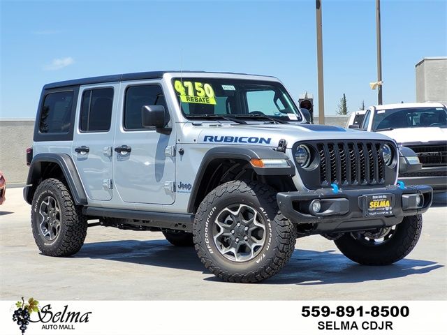 2023 Jeep Wrangler 4xe Rubicon