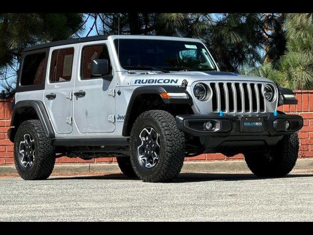 2023 Jeep Wrangler 4xe Rubicon