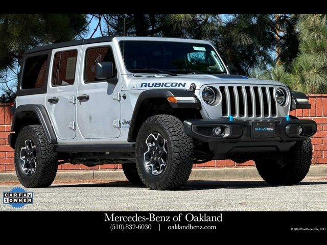 2023 Jeep Wrangler 4xe Rubicon