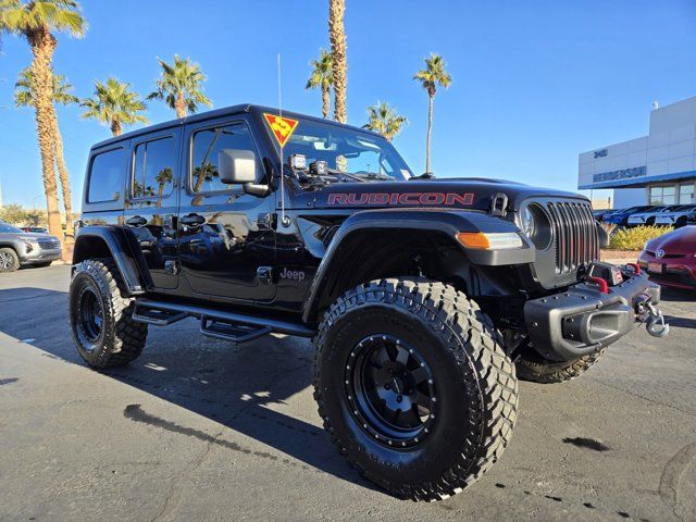 2023 Jeep Wrangler Rubicon Farout