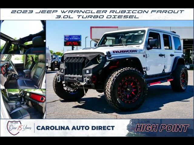 2023 Jeep Wrangler Rubicon Farout