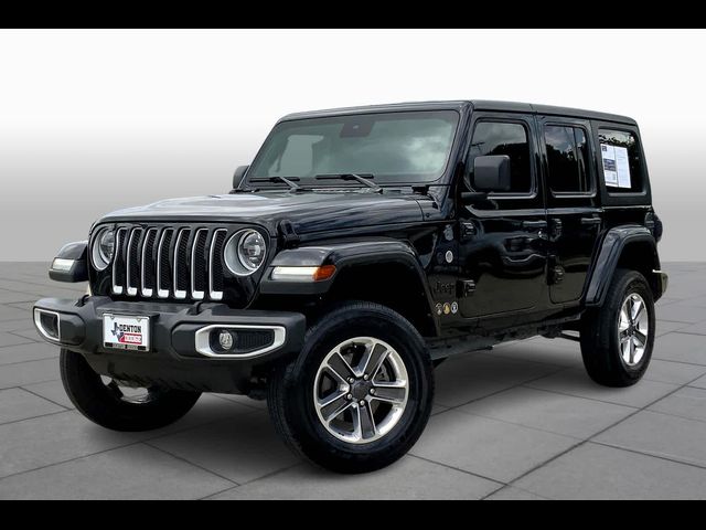 2023 Jeep Wrangler Sahara