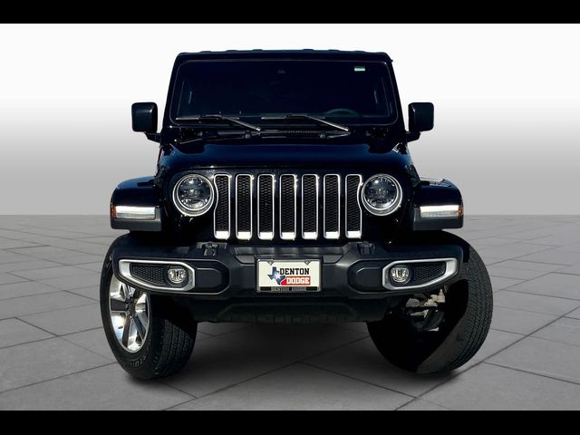 2023 Jeep Wrangler Sahara