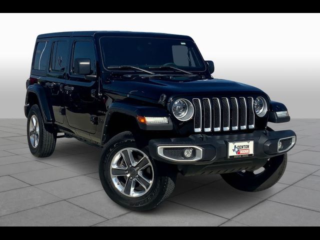 2023 Jeep Wrangler Sahara