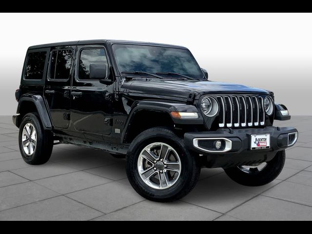 2023 Jeep Wrangler Sahara