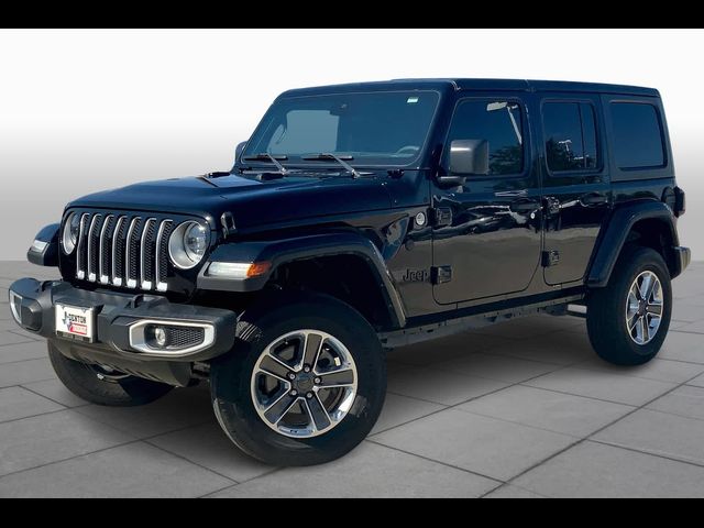 2023 Jeep Wrangler Sahara