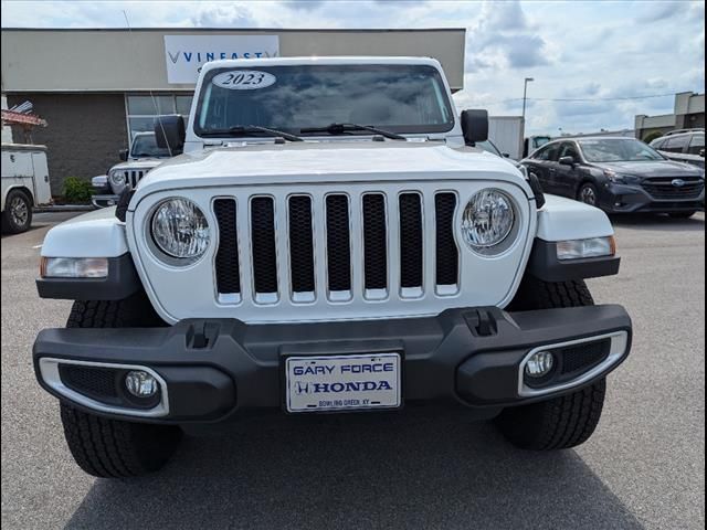 2023 Jeep Wrangler Sahara