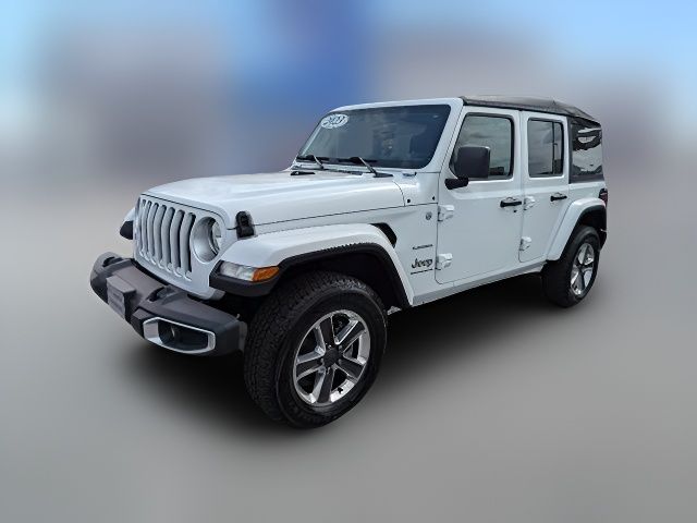 2023 Jeep Wrangler Sahara