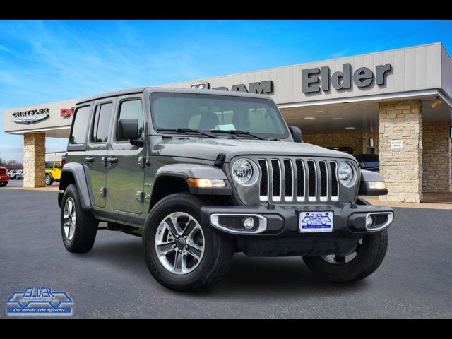 2023 Jeep Wrangler Sahara