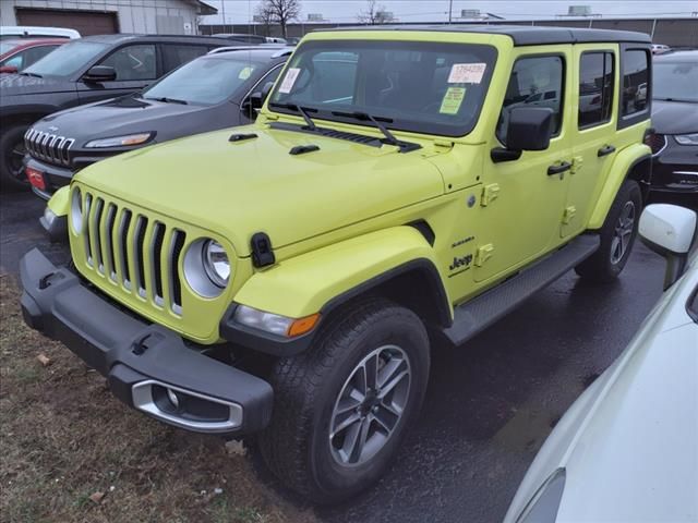 2023 Jeep Wrangler Sahara