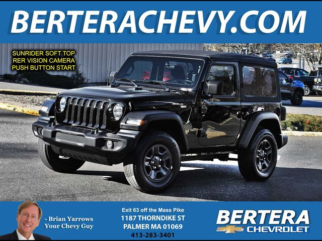 2023 Jeep Wrangler Sport