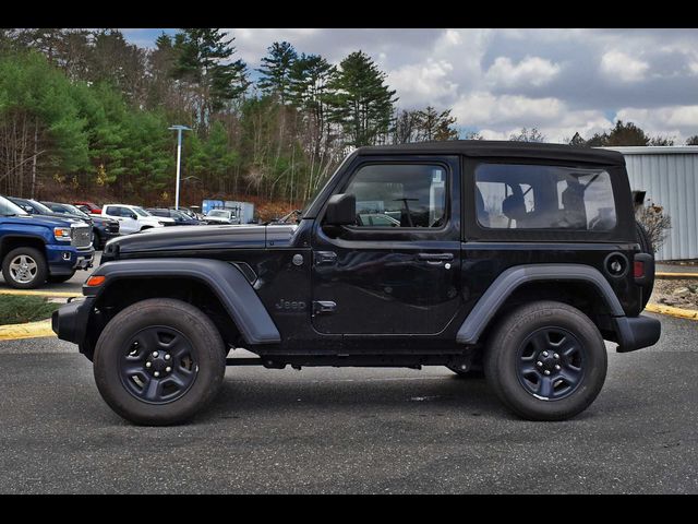 2023 Jeep Wrangler Sport