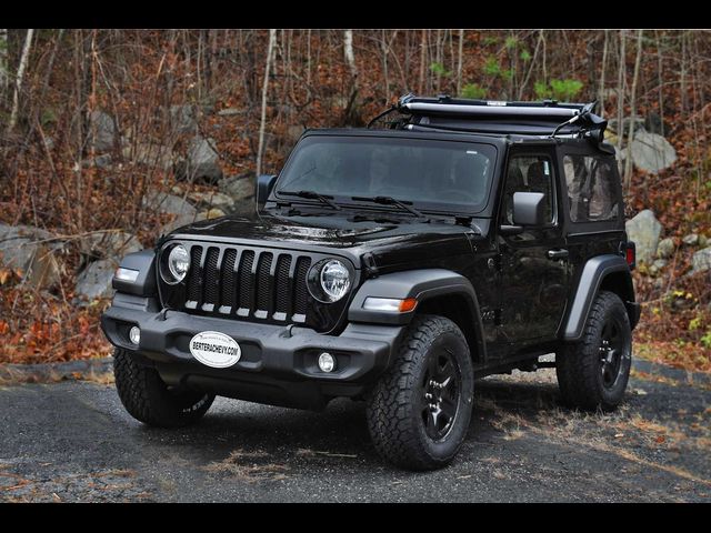 2023 Jeep Wrangler Sport