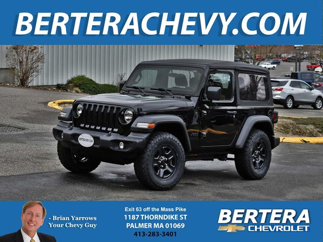 2023 Jeep Wrangler Sport