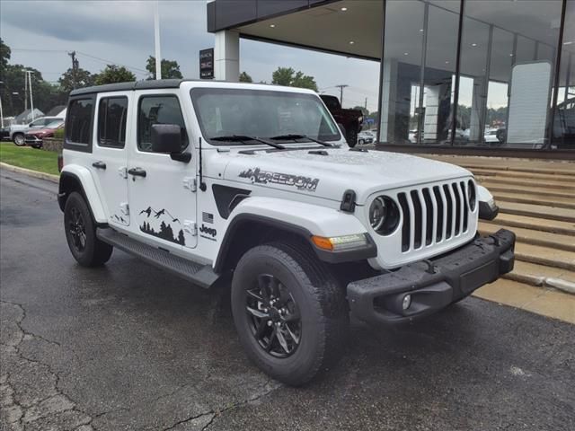 2023 Jeep Wrangler Freedom