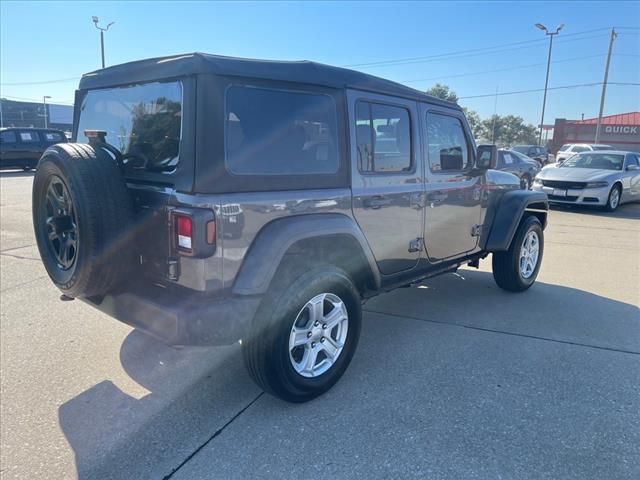 2023 Jeep Wrangler Sport