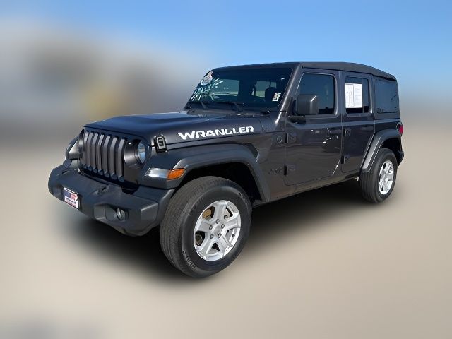 2023 Jeep Wrangler Sport