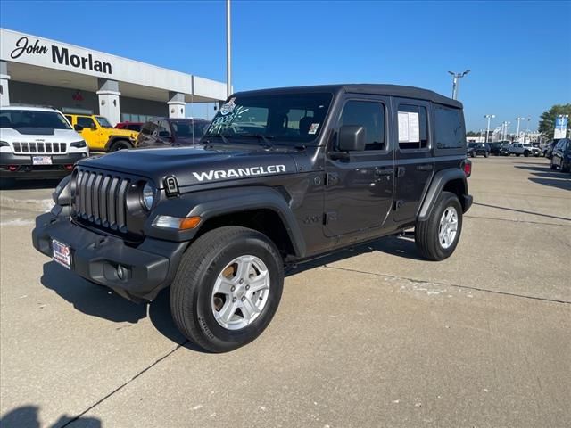 2023 Jeep Wrangler Sport