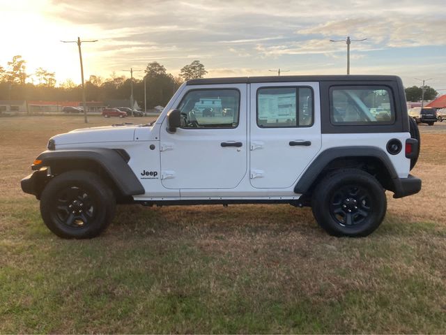 2023 Jeep Wrangler Sport