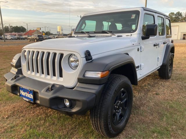 2023 Jeep Wrangler Sport