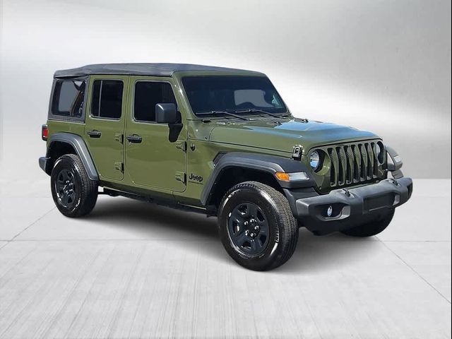 2023 Jeep Wrangler Sport