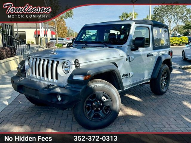 2023 Jeep Wrangler Sport