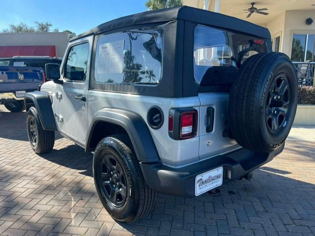 2023 Jeep Wrangler Sport