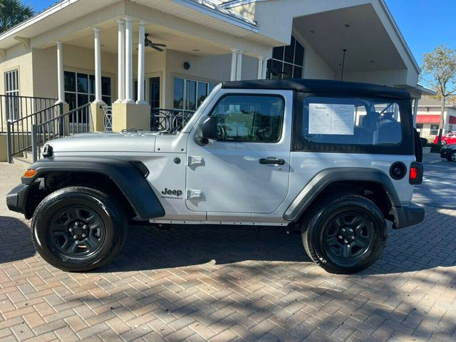 2023 Jeep Wrangler Sport