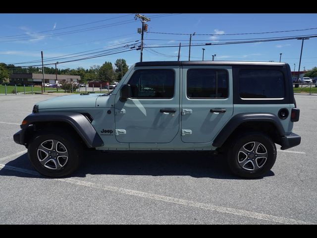 2023 Jeep Wrangler Sport S