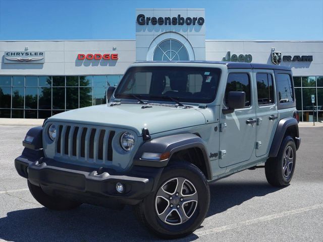 2023 Jeep Wrangler Sport S