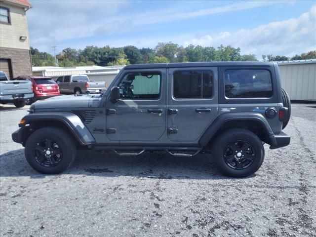 2023 Jeep Wrangler Sport S