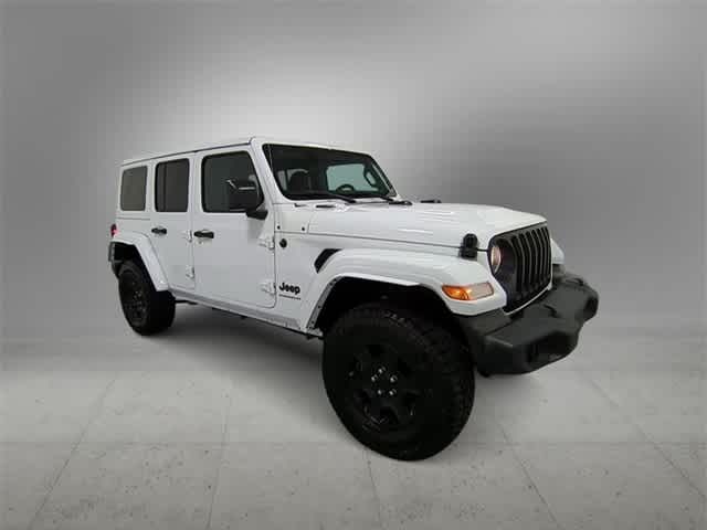 2023 Jeep Wrangler Sport S