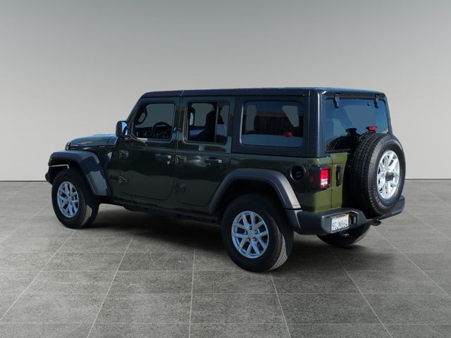 2023 Jeep Wrangler Sport S