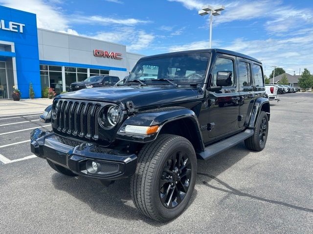 2023 Jeep Wrangler High Altitude