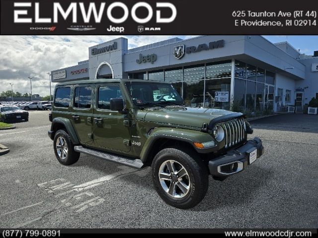 2023 Jeep Wrangler Sahara