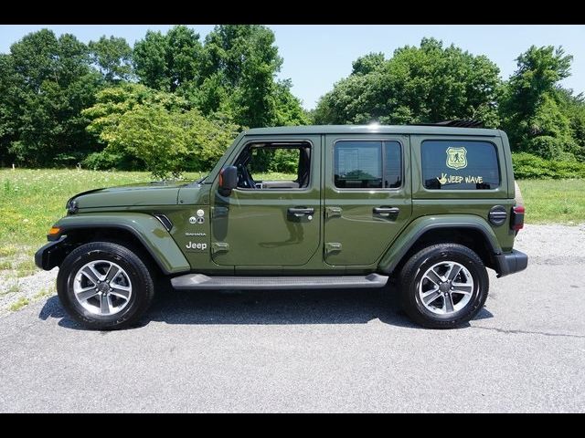 2023 Jeep Wrangler Sahara