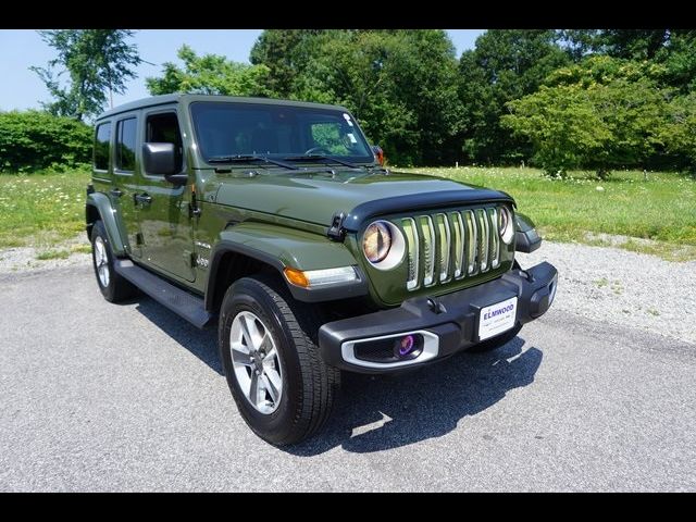 2023 Jeep Wrangler Sahara