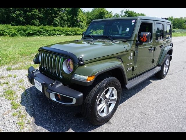 2023 Jeep Wrangler Sahara