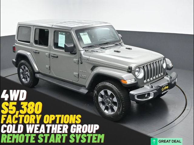 2023 Jeep Wrangler Sahara