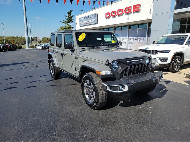 2023 Jeep Wrangler Sahara