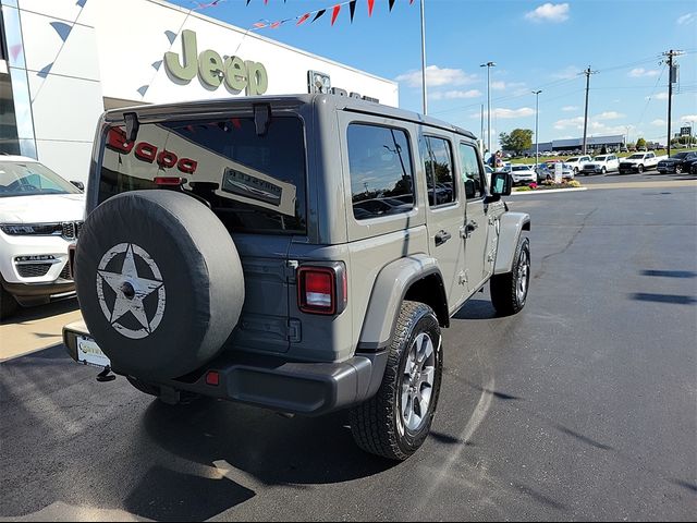 2023 Jeep Wrangler Sahara