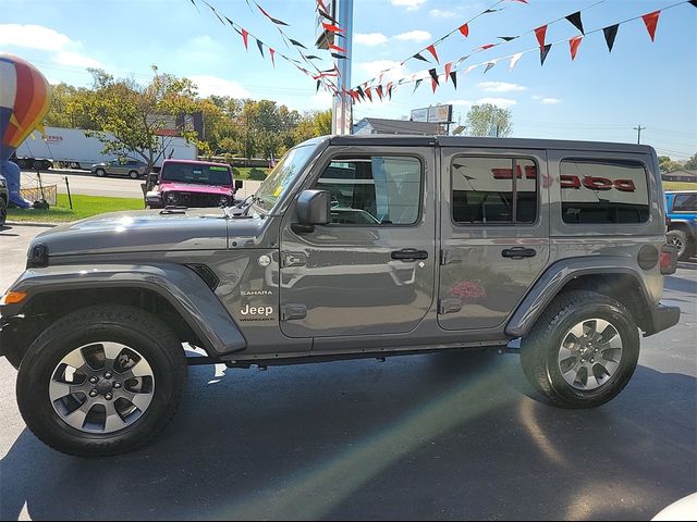 2023 Jeep Wrangler Sahara