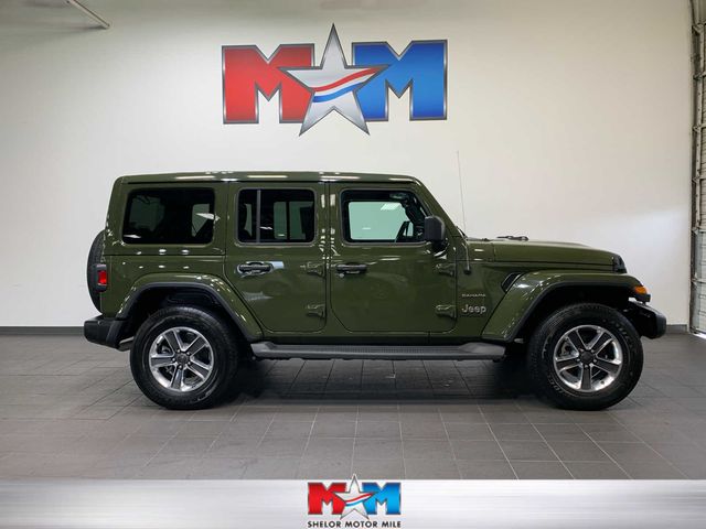 2023 Jeep Wrangler Sahara