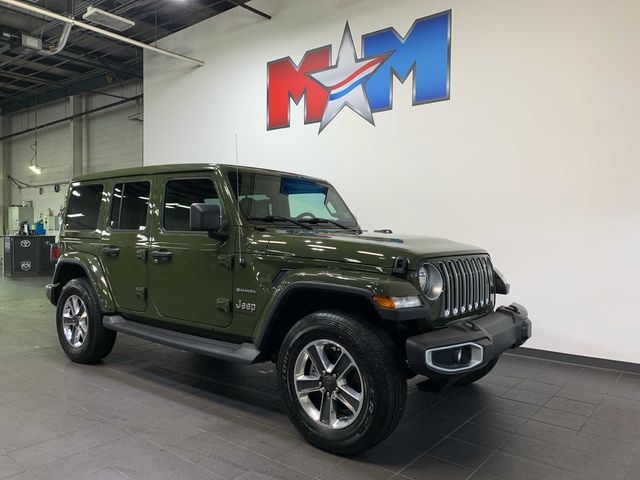 2023 Jeep Wrangler Sahara