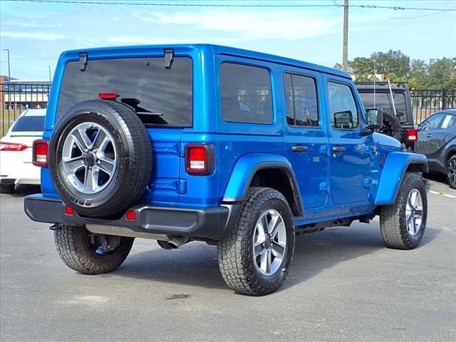 2023 Jeep Wrangler Sahara